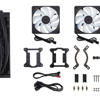 Cooler Master MasterLiquid 240L Core 240mm ARGB Black
